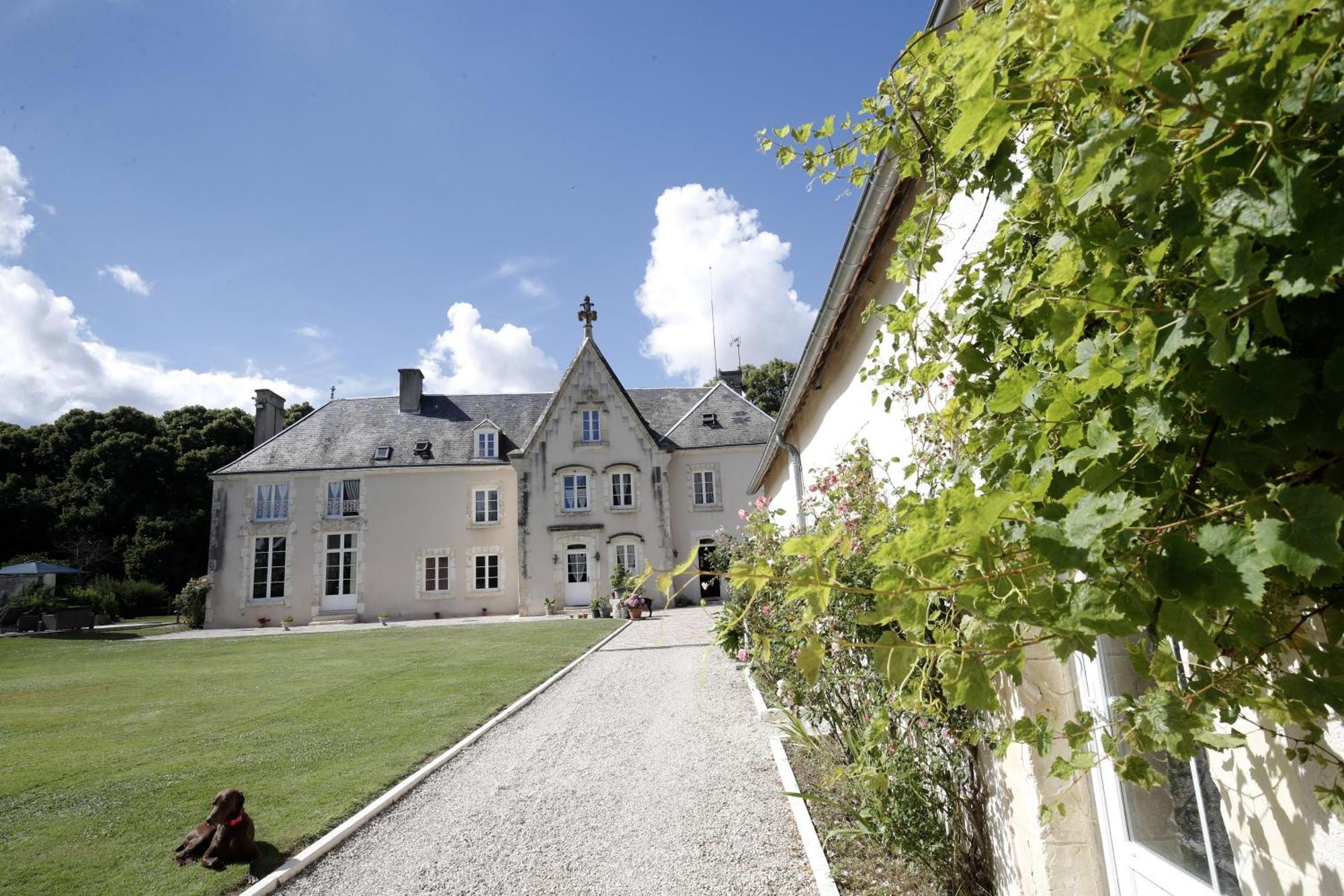 Chambres D'Hotes Chez Sylvie Donnemain-Saint-Mames Zewnętrze zdjęcie