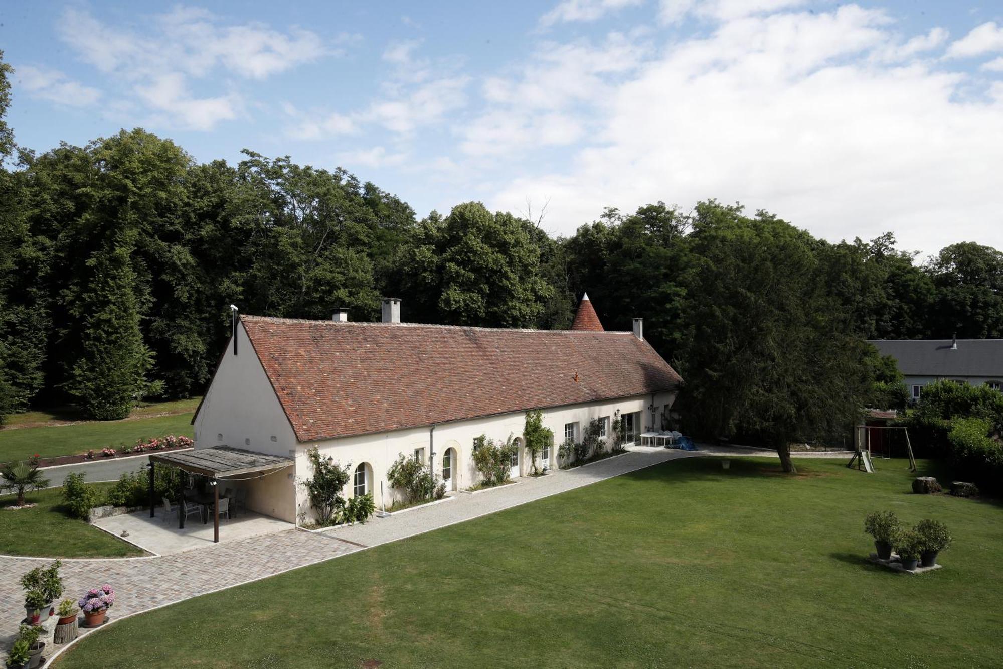 Chambres D'Hotes Chez Sylvie Donnemain-Saint-Mames Zewnętrze zdjęcie